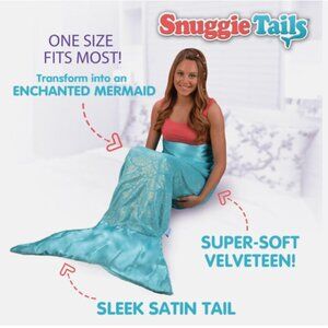 Snuggie Tail Blanket